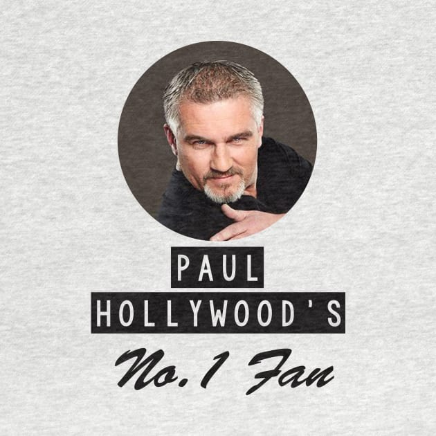 Paul Hollywood No.1 Fan by Specialstace83